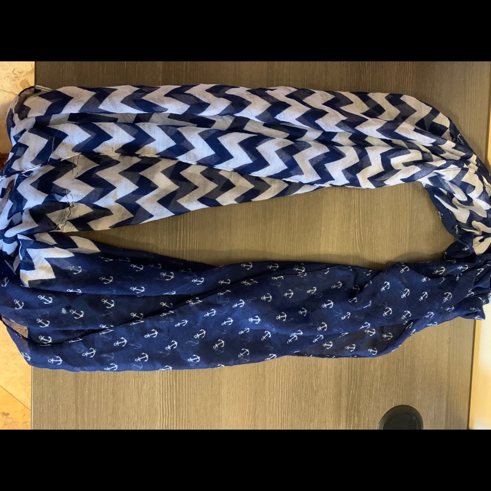 Designed Infinity Scarf